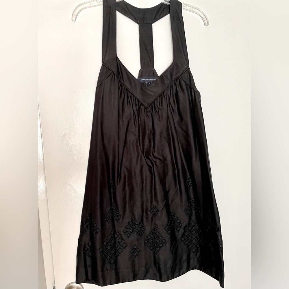 French Connection Dress, Size 8, Black